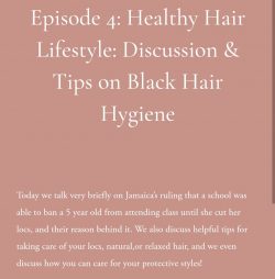Episode 4 of The HAIRverything Podcast