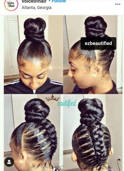 Braided Up-do 🥰
