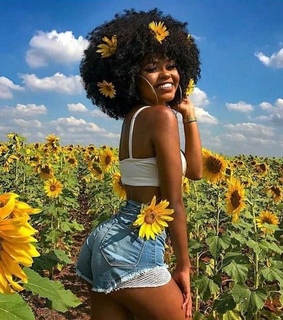 #MagicalAfro #SunflowerChild #DON’TTOUCHMYHAIR