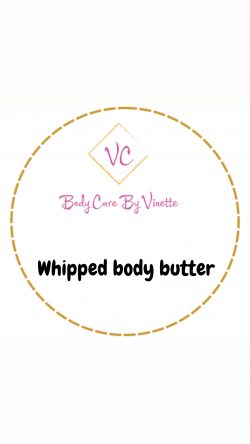 Whipped body butter coming soon!!! April 2021🥰🥰