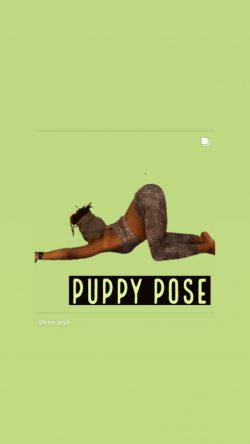 Puppy Pose