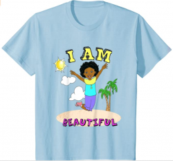 Kids I Am Beautiful T-Shirt