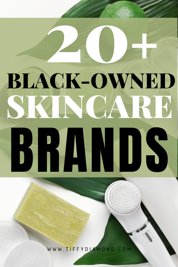 20 Black-Owned Skincare Brands