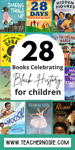 Books celebrating black history for children