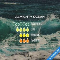 Almighty ocean – essential oil blend
