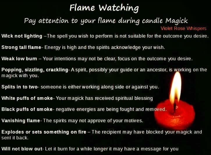 Candle magik