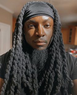 Sexy King with Locs