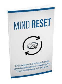 Mind Reset E-book: How to Reset your Mind