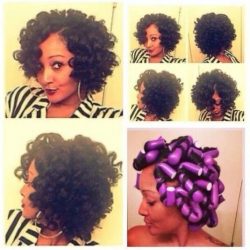Curly Fro Rod Set