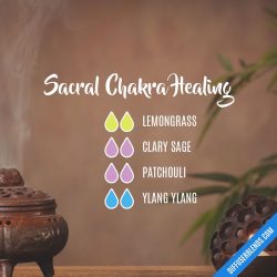 Sacral Chakra Healing – Essential Oil Blend