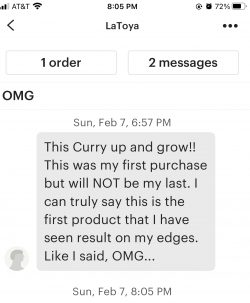 Curry Up and Grow Hair Oil