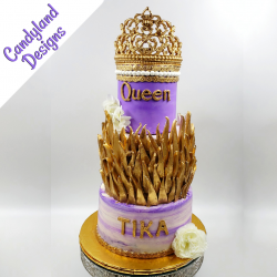 Queen Cake