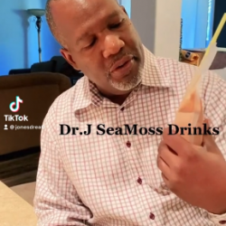 Dr. J Sea Moss Journey