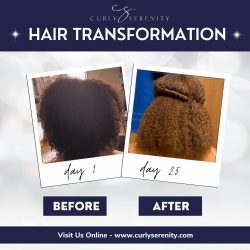 Hair Growth Before & After
