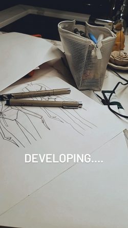 DEVELOPING EXCLUSIVE DESIGNED LINGERIE