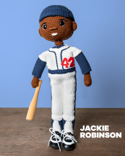 Jackie Robinson I made for Nick Jr. in celebration of Black History Month