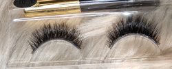 Magnetic Mink Lashes with liner