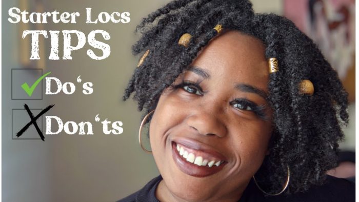 Starter Loc Tips #starterlocs #locd #locs