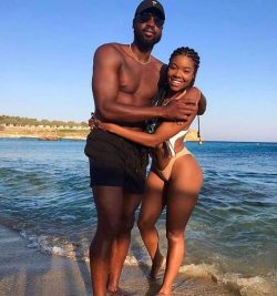 Gabrielle Union and Dwyane Wade serving vacay vibes🌴✨