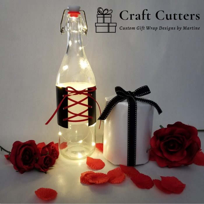Customize your bottles for Valentine’s Day