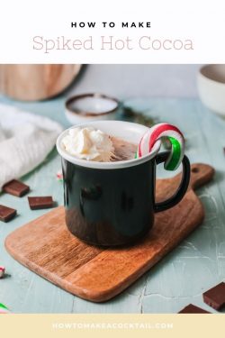 Spiked hot cocoa