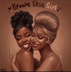 brown skin girl🤎
