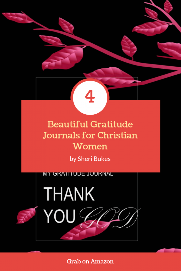 Gratitude Journal for Young Christian Women