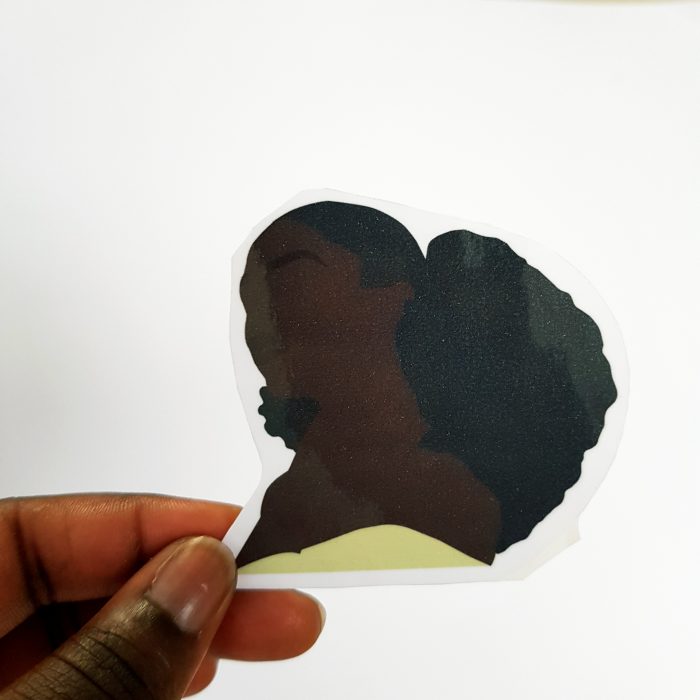 Black Girl Stickers