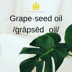 Grapeseed Oil benefits ✨