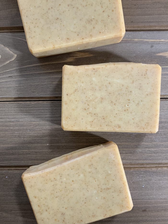 Turmeric & Oatmeal Soap | Skin Brightening & Soothing