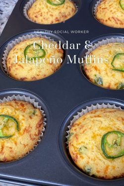 Cheddar & Jalapeño Muffins