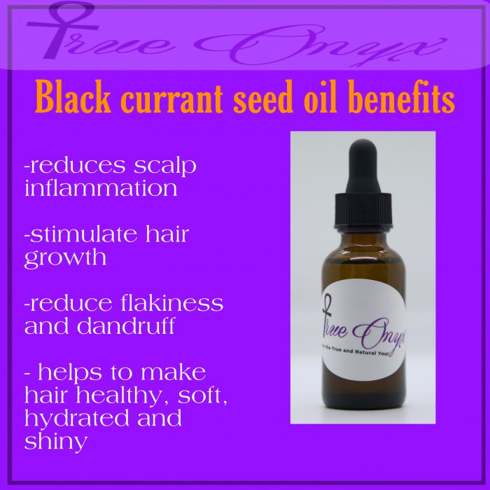 Black Currant Seed Oil Benefits