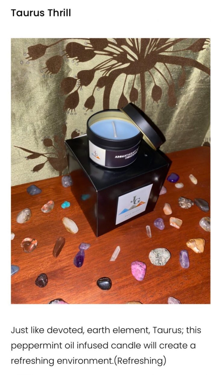 Aromatherapy Zodiac Collection