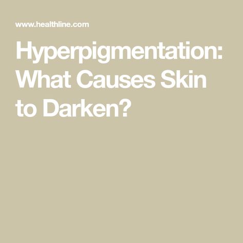 What You Should Know About Hyperpigmentation