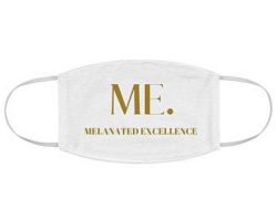 Melanated Excellence mask
