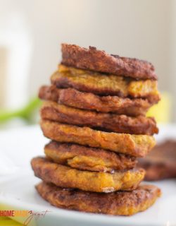 How to make pumpkin fritters