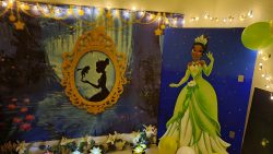 Princess and The Frog Themed Party