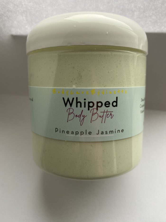 Whipped body butters