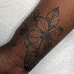 Wrist flowers