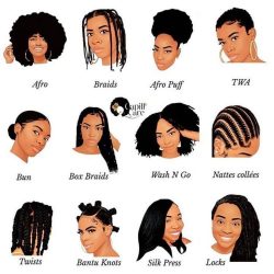 Hairstyles 🖤