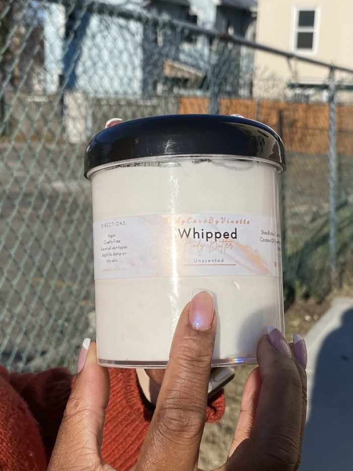 Whipped body butter (Unscented)