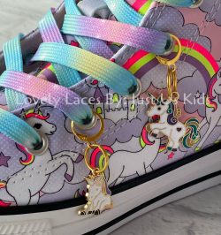 Unicorn charms for sneakers or bracelets