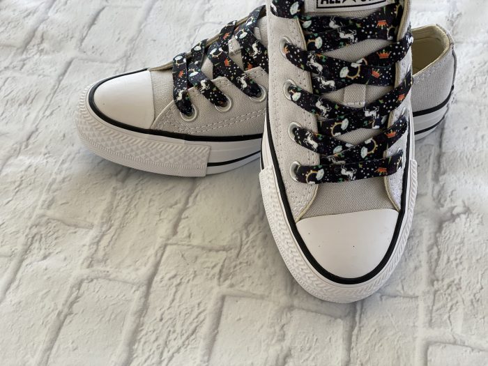 Unicorn and rainbow shoelaces for Sneakers