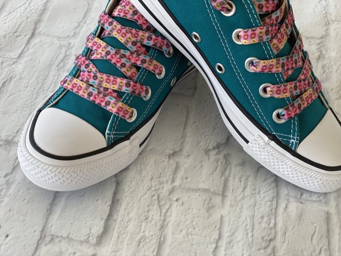 Donut Shoe Laces for sneakers