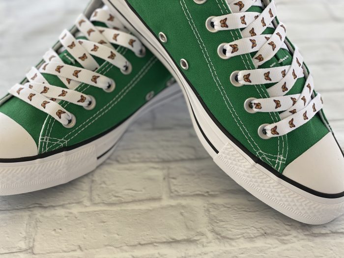 Butterfly Shoelaces for sneakers