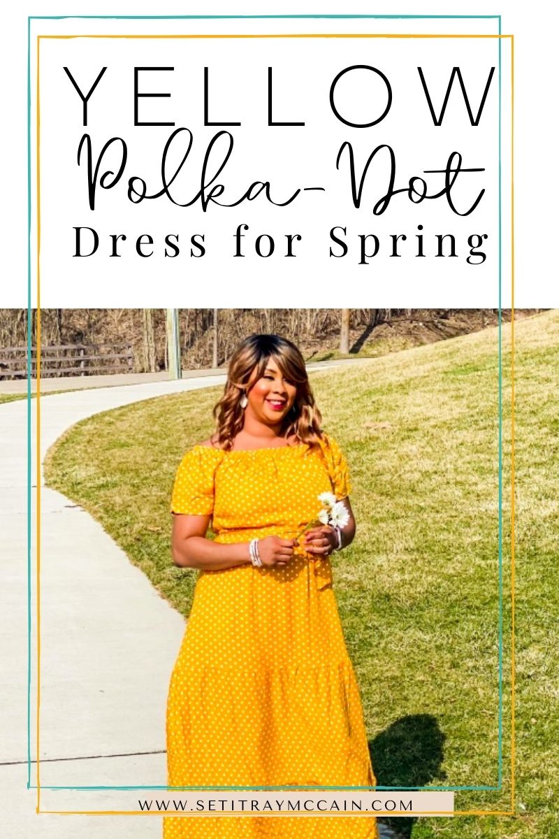 Yellow Maxi Dress | Summer Lookbook