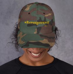 #RevengeTravel Hat