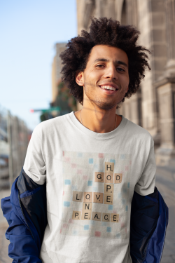God is One Love/Boardgame/Unisex Soft Tee
