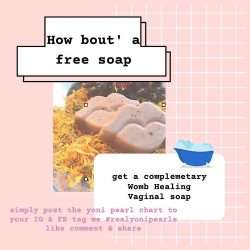 Win a Yoni Detox Soap