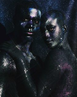 Cosmic Black Love. Black Love, the most powerful of all emotions.